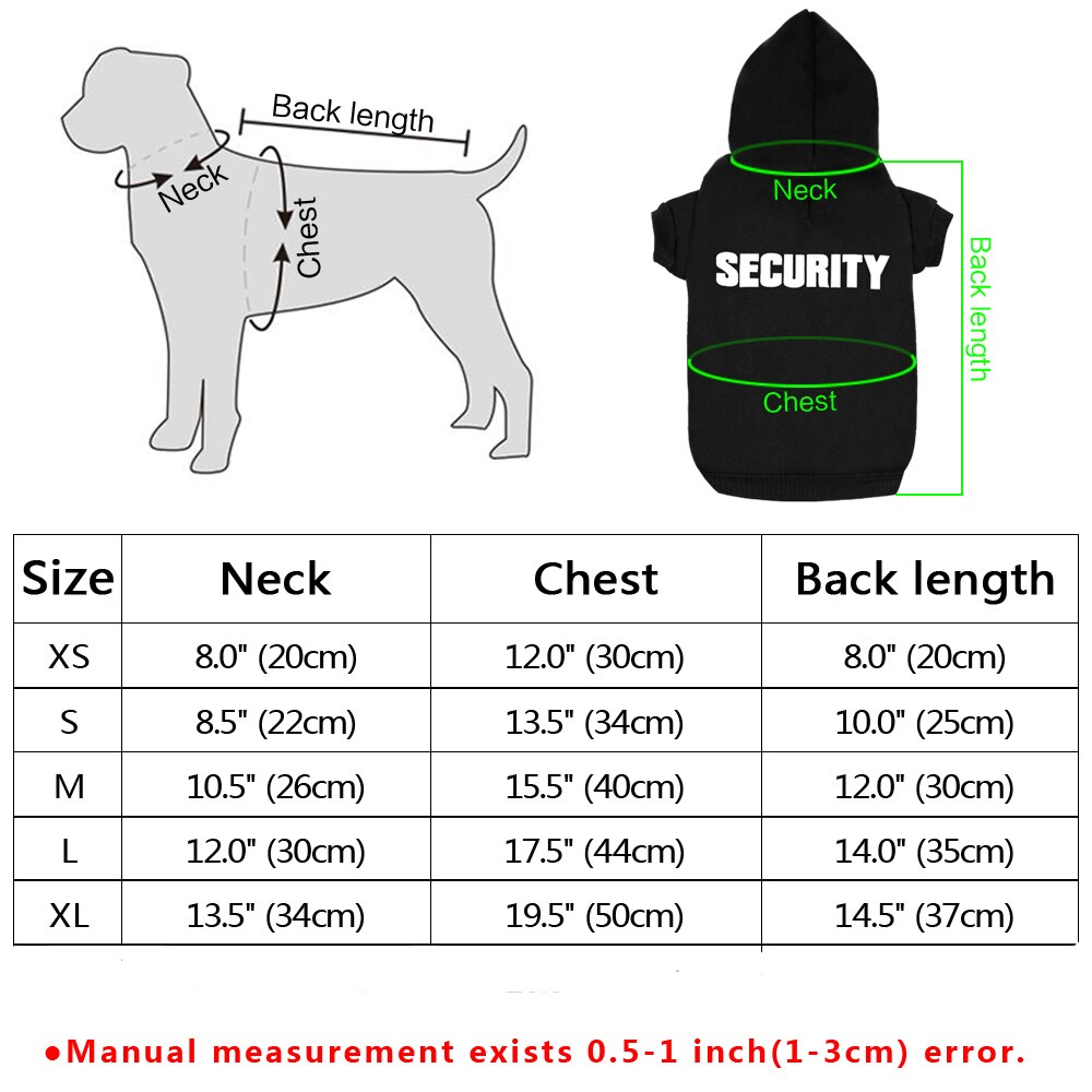 Soft Comfortable Warm Dog Hoodie For Dog Pets - The Hoodie Store