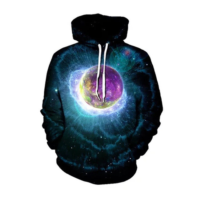 Geometric Abstract 3D Printed Hoodie NBL30182 XXXL