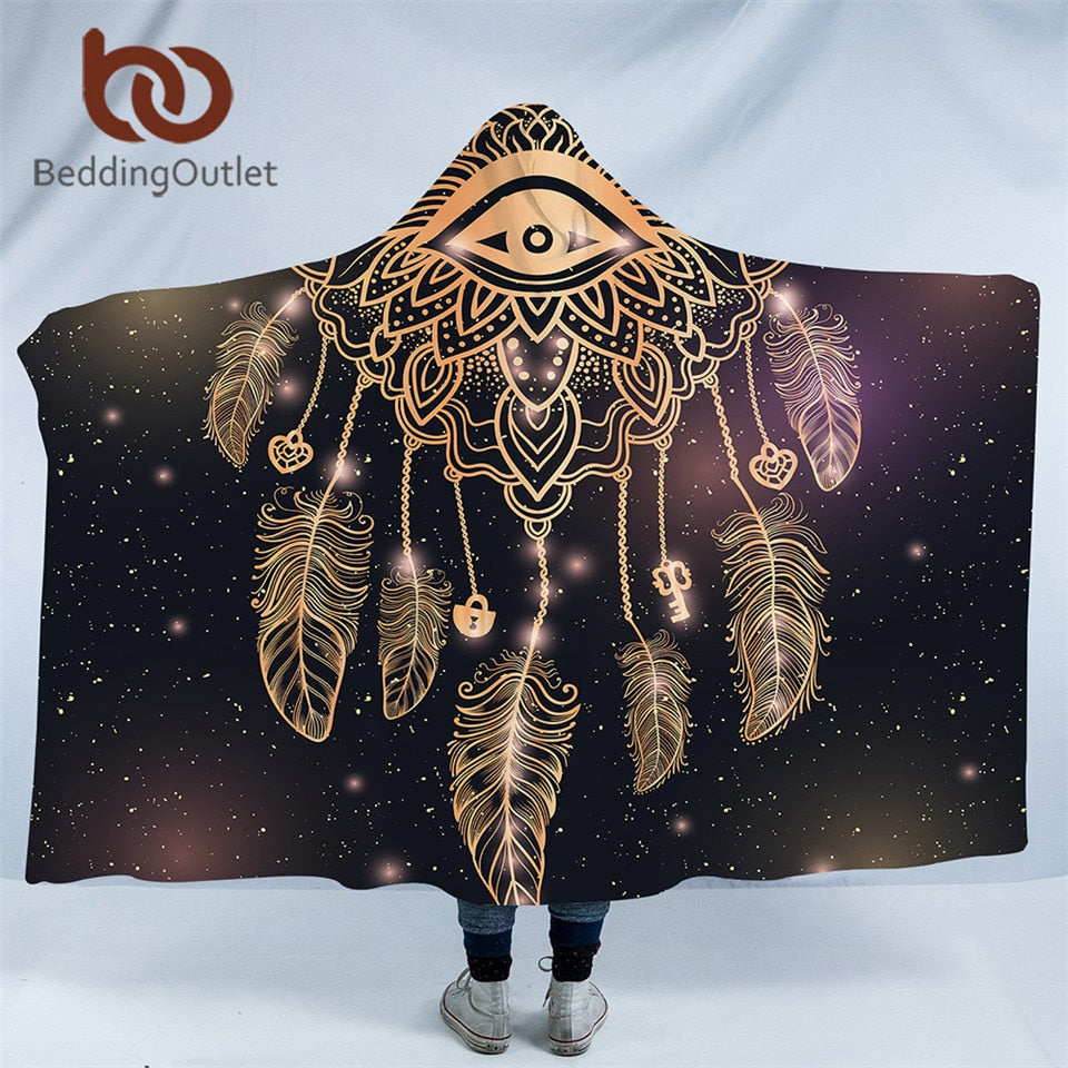 Dreamcatcher Hooded Blanket - The Hoodie Store