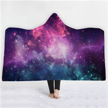 Universe Hooded Blanket - The Hoodie Store