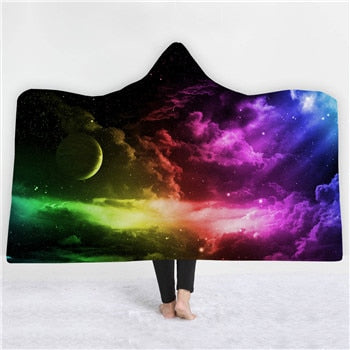 Universe Hooded Blanket - The Hoodie Store