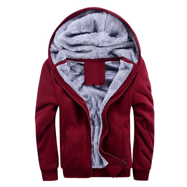 Thick Winter Warm Velvet Hoodies - The Hoodie Store