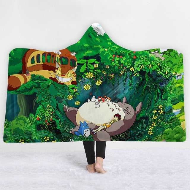 3D Animal monster Hooded Blanket - The Hoodie Store