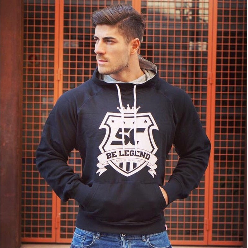 Men's Bodybuilding Sweatshirts Jacket - The Hoodie Store