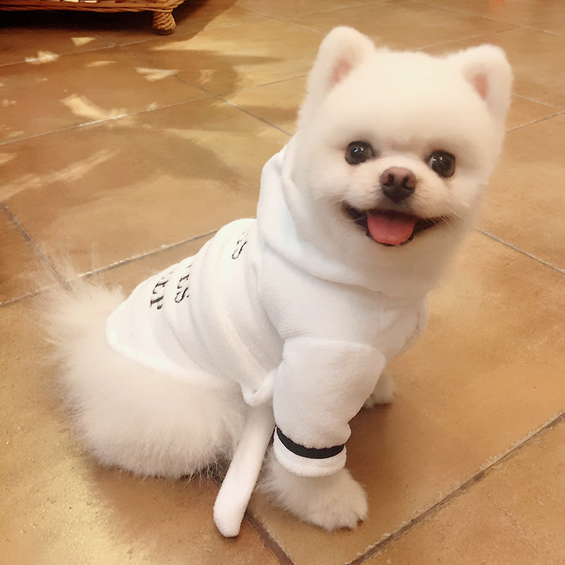 Pajamas Bichon Hoodies For Cat & Dog - The Hoodie Store