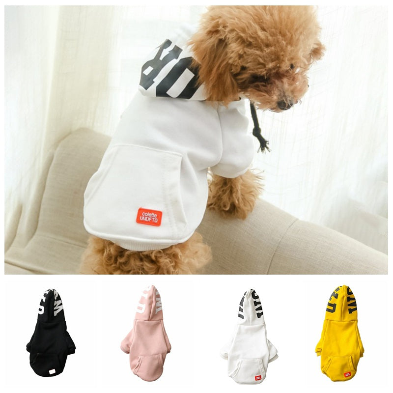 Dog Soft Cotton Hoodies With Print in Hoods - The Hoodie Store