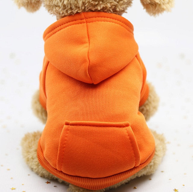Winter Warm Hoodie Sweater For Dogs 7 Pets - The Hoodie Store