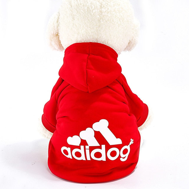 Fast Shipping Cool Red Dog Hoodie