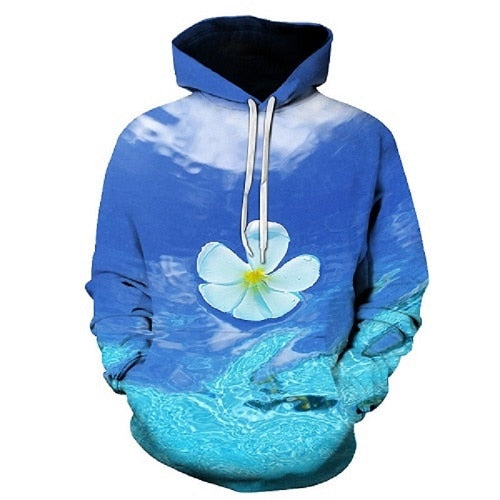 Latest 3D Flower Themed Hoodies - The Hoodie Store