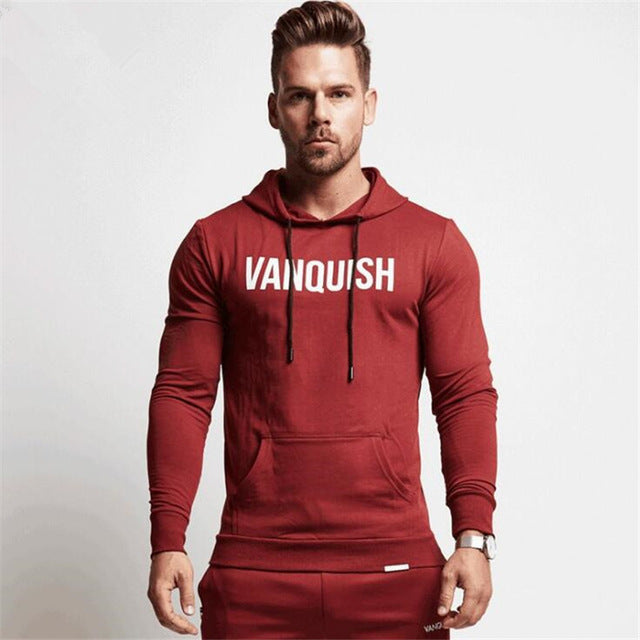 Bodybuilding Hoodie- Vanquish 3 - The Hoodie Store