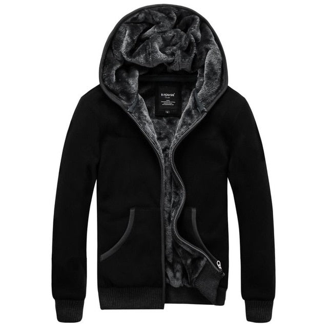 Autumn Plain Winter War Jackets For Men - The Hoodie Store