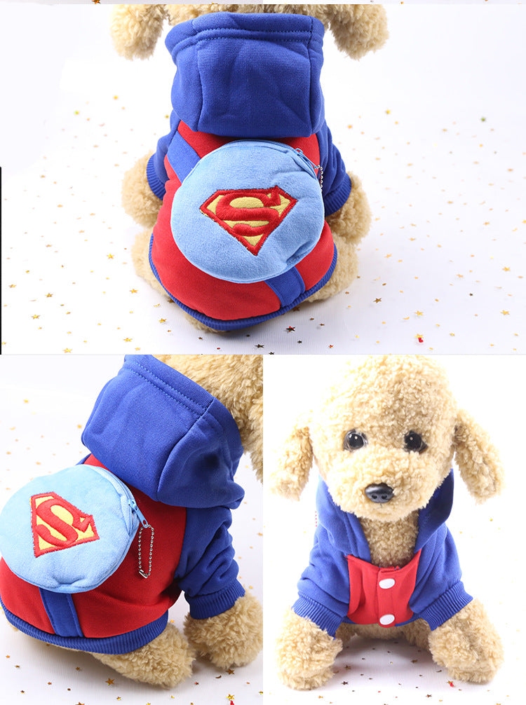 Super Cute Cartoon Character Hoodies For Puppy & Dogs - The Hoodie Store