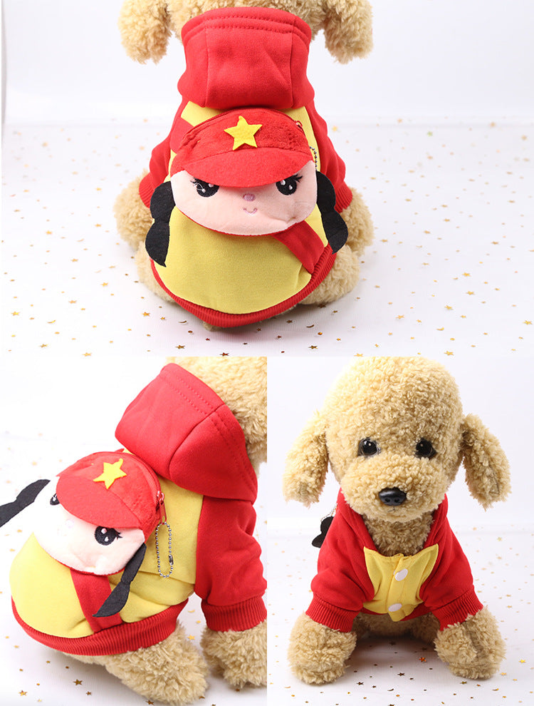 Super Cute Cartoon Character Hoodies For Puppy & Dogs - The Hoodie Store