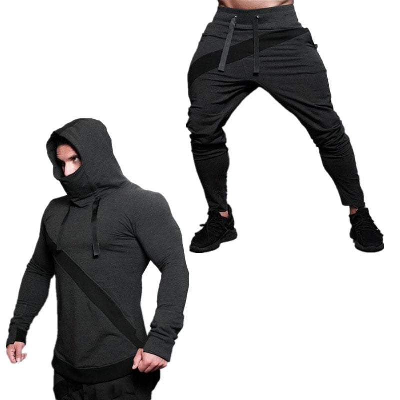 Autumn Newest Fitness Men Gyms Hoodie - The Hoodie Store