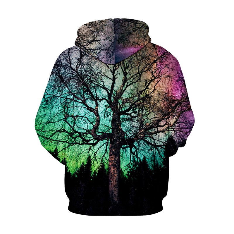 Galaxy hot sale tree hoodie