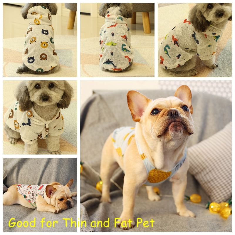 Cool Summer Breathable Hoodie For Dogs - The Hoodie Store