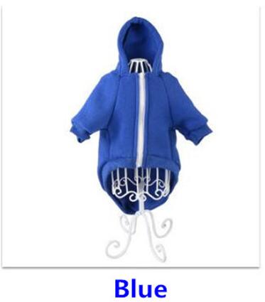 Elegant Plain Hoodies For Puppies & Dogs - The Hoodie Store