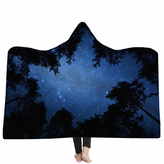Yoga mat Hooded Blanket - The Hoodie Store